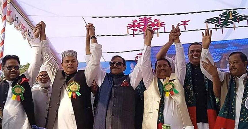 সুনামগঞ্জ আ.লীগের সভাপতি মুকুট-সম্পাদক নোমান 1 সুনামগঞ্জ আ.লীগের সভাপতি মুকুট-সম্পাদক নোমান - Surma Times | Sylhet News