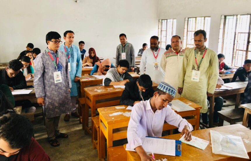 সিলেটে মুক্তিযুদ্ধের ইতিহাস জানার প্রত্যয়ে বইপড়া উৎসবের পরীক্ষা অনুষ্ঠিত 1 সিলেটে মুক্তিযুদ্ধের ইতিহাস জানার প্রত্যয়ে বইপড়া উৎসবের পরীক্ষা অনুষ্ঠিত - Surma Times | Sylhet News