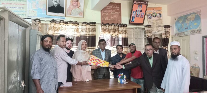 দক্ষিণ রায়গড় সরকারি প্রাথমিক বিদ্যালয়ে নতুন প্রধান শিক্ষকের যোগদান 1 দক্ষিণ রায়গড় সরকারি প্রাথমিক বিদ্যালয়ে নতুন প্রধান শিক্ষকের যোগদান - Surma Times | Sylhet News
