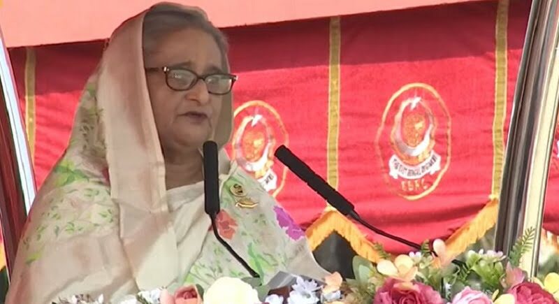 কারও সঙ্গে যুদ্ধ করতে চাই না: প্রধানমন্ত্রী 1 কারও সঙ্গে যুদ্ধ করতে চাই না: প্রধানমন্ত্রী - Surma Times | Sylhet News