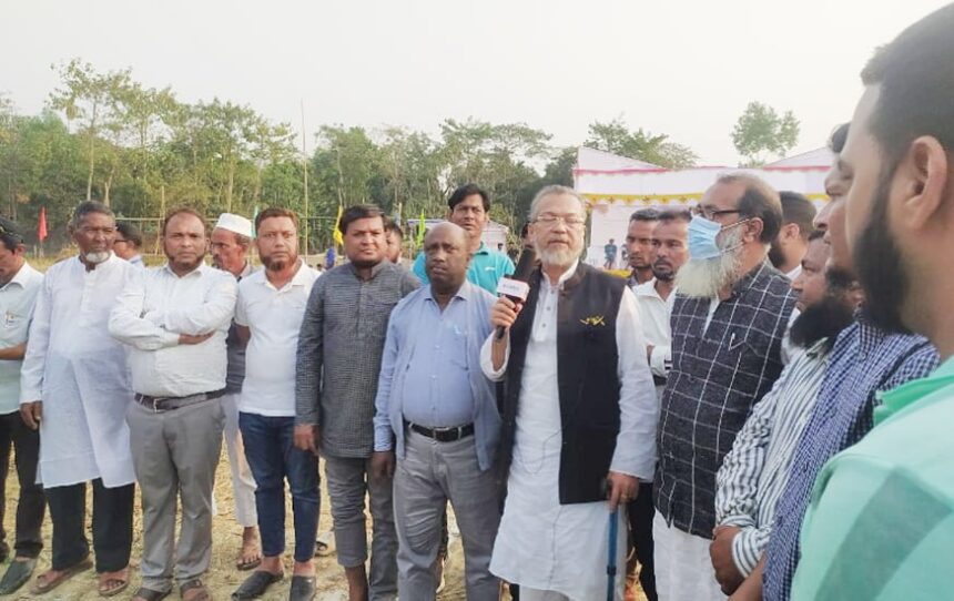 লালাবাজারে পর্দা উঠলো ‘ইউনিয়ন কাপ যুব ফুটবল টুর্নামেন্ট’র - Surma Times | Sylhet News