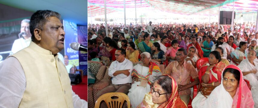শ্রীশ্রী ঠাকুর অনুকূলচন্দ্র অসাম্প্রদায়িক মানবমুক্তির আলোকবর্তিকা: ধর্মসভায় বক্তারা 1 শ্রীশ্রী ঠাকুর অনুকূলচন্দ্র অসাম্প্রদায়িক মানবমুক্তির আলোকবর্তিকা: ধর্মসভায় বক্তারা - Surma Times | Sylhet News