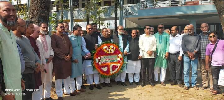 ৭ই মার্চের ভাষণ প্রজন্ম থেকে প্রজন্ম সবাইকে উজ্জীবিত করবে: বীর মুক্তিযোদ্ধা মাসুক উদ্দিন আহমদ 1 ৭ই মার্চের ভাষণ প্রজন্ম থেকে প্রজন্ম সবাইকে উজ্জীবিত করবে: বীর মুক্তিযোদ্ধা মাসুক উদ্দিন আহমদ - Surma Times | Sylhet News