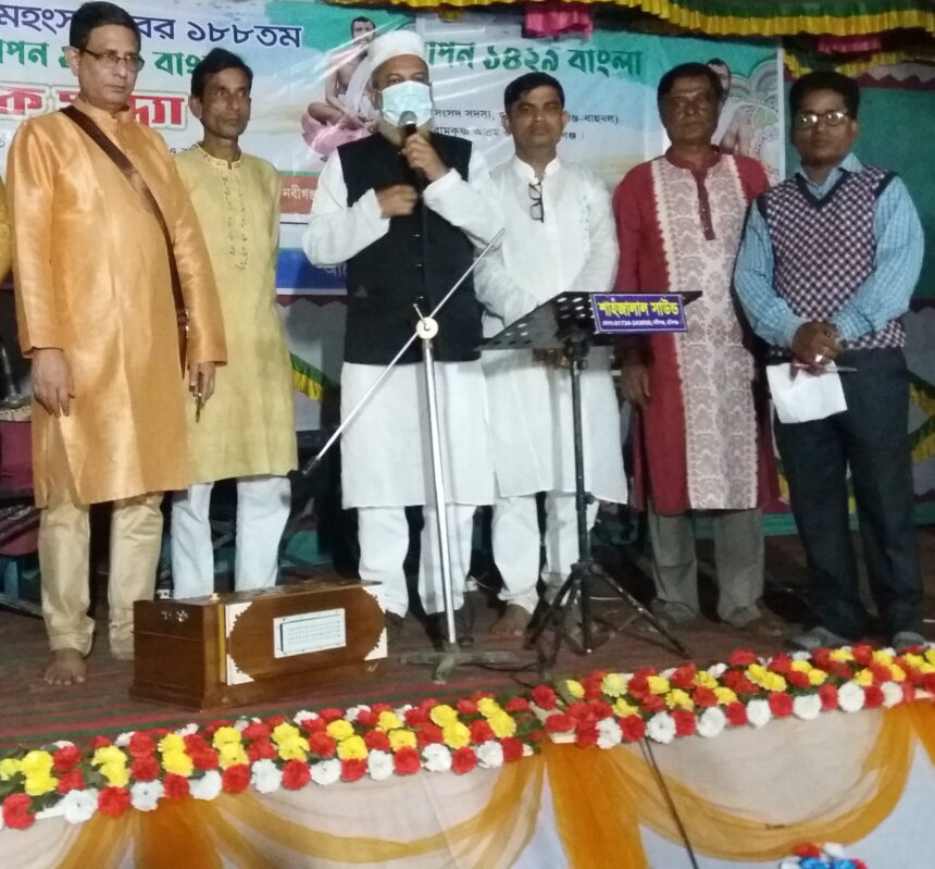 বর্তমান সরকারের আমলে এদেশে যার যার ধর্ম সবাই স্বাধীনভাবে পালন করছেন- নবীগঞ্জে রামকৃষ্ণ মিশনে এমপি মিলাদ গাজী - Surma Times | Sylhet News