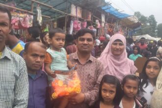 নবীগঞ্জের কানাইপুর মাঠে ঐতিহ্যবাহী বান্নী মেলা অনুষ্টিত - Surma Times | Sylhet News