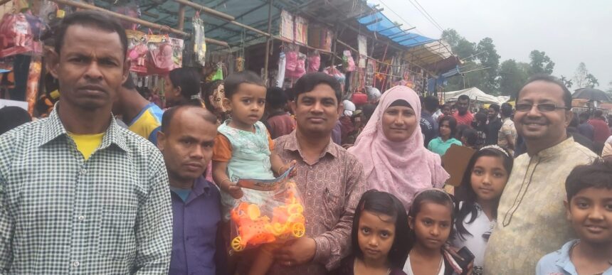 নবীগঞ্জের কানাইপুর মাঠে ঐতিহ্যবাহী বান্নী মেলা অনুষ্টিত 1 নবীগঞ্জের কানাইপুর মাঠে ঐতিহ্যবাহী বান্নী মেলা অনুষ্টিত - Surma Times | Sylhet News