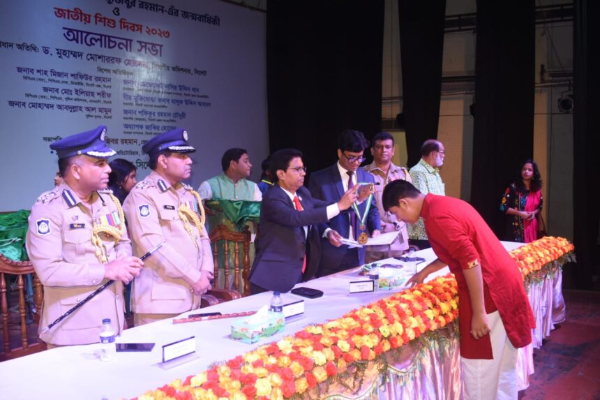 জাতির পিতা বঙ্গবন্ধু শেখ মুজিবুর রহমানের ১০৩ তম জন্মবার্ষিকী ও জাতীয় শিশু দিবস ২০২৩ উপলক্ষে আলোচনা সভা অনুষ্ঠিত 1 জাতির পিতা বঙ্গবন্ধু শেখ মুজিবুর রহমানের ১০৩ তম জন্মবার্ষিকী ও জাতীয় শিশু দিবস ২০২৩ উপলক্ষে আলোচনা সভা অনুষ্ঠিত - Surma Times | Sylhet News