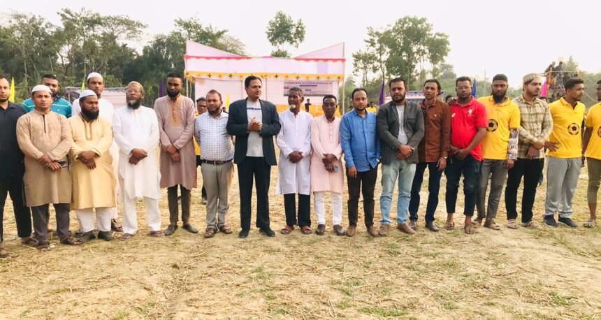 ‘লালাবাজার ইউনিয়ন কাপ যুব ফুটবল টুর্নামেন্ট’র ষষ্ঠ খেলা অনুষ্ঠিত - Surma Times | Sylhet News
