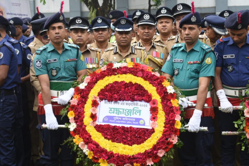 জাতির পিতা বঙ্গবন্ধু শেখ মুজিবুর রহমান এর ১০৩ তম জন্মবার্ষিকী ও জাতীয় শিশু দিবস-২০২৩ উদযাপন - Surma Times | Sylhet News