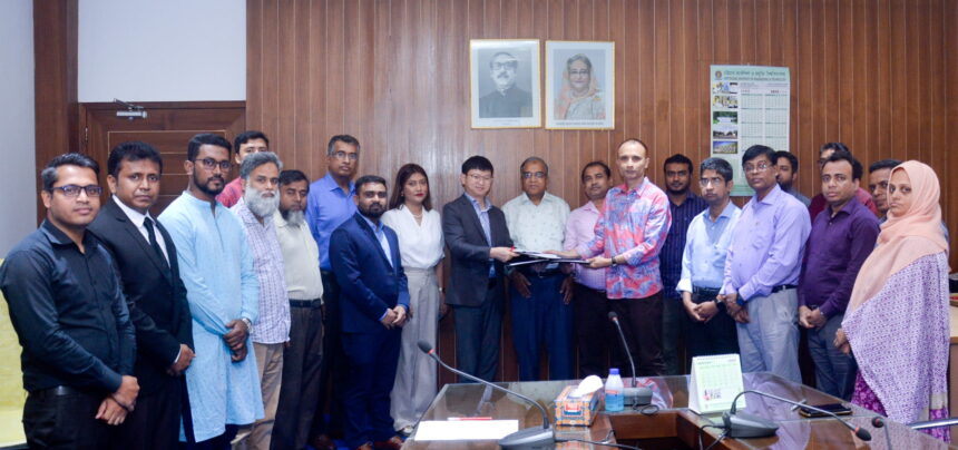চুয়েটে আইসিটি একাডেমি প্রতিষ্ঠা করবে হুয়াওয়ে - Surma Times | Sylhet News