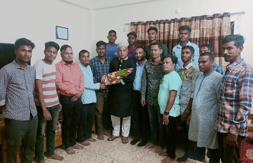 রাজপথে আন্দোলন সংগ্রামের মাধ্যমে ফ্যাসিস্ট পতন হবে : এড. এমরান চৌধুরী 1 রাজপথে আন্দোলন সংগ্রামের মাধ্যমে ফ্যাসিস্ট পতন হবে : এড. এমরান চৌধুরী - Surma Times | Sylhet News