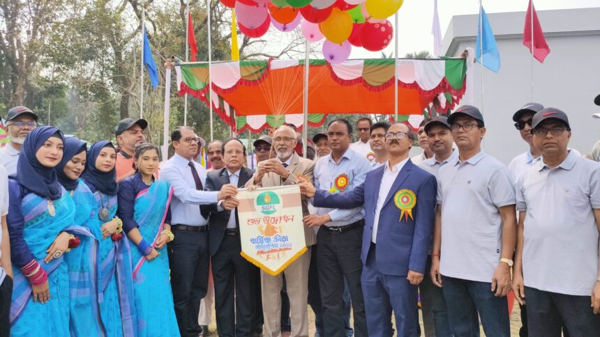সিলেট গ্যাস ফিল্ডস লি:'র বার্ষিক ক্রীড়া প্রতিযোগিতা অনুষ্ঠিত - Surma Times | Sylhet News