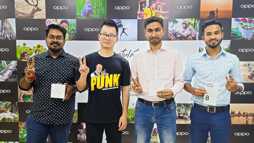 ‘বিউটিফুল বাংলাদেশ, ইন পোট্রের্ট’ ক্যাম্পেইনের বিজয়ীদের নাম ঘোষণা করেছে অপো - Surma Times | Sylhet News