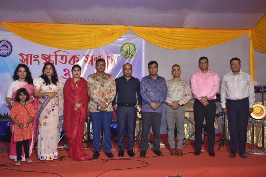 সিলেট মেট্রোপলিটন পুলিশ অফিসার্স মেসে সাংস্কৃতিক সন্ধ্যা ও নৌশভোজ অনুষ্ঠান অনুষ্ঠিত 1 সিলেট মেট্রোপলিটন পুলিশ অফিসার্স মেসে সাংস্কৃতিক সন্ধ্যা ও নৌশভোজ অনুষ্ঠান অনুষ্ঠিত - Surma Times | Sylhet News