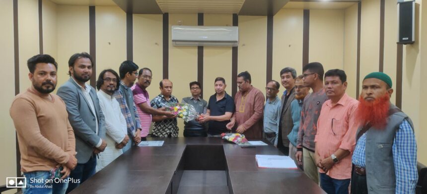 ‘প্রবাসীরা দেশের অগ্রযাত্রায় ভূমিকা রাখছেন’ 1 ‘প্রবাসীরা দেশের অগ্রযাত্রায় ভূমিকা রাখছেন’ - Surma Times | Sylhet News