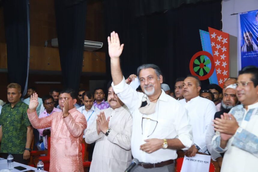 ময়মনসিংহে শেখ হাসিনার জনসভা জনসমুদ্রে পরিণত হবে: শেখ পরশ 1 ময়মনসিংহে শেখ হাসিনার জনসভা জনসমুদ্রে পরিণত হবে: শেখ পরশ - Surma Times | Sylhet News