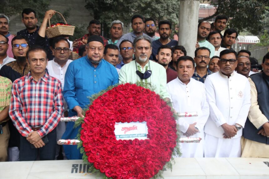 আমার মা আমাদেরকে মূল্যবোধের শিক্ষা দিয়েছেন: শেখ পরশ 1 আমার মা আমাদেরকে মূল্যবোধের শিক্ষা দিয়েছেন: শেখ পরশ - Surma Times | Sylhet News