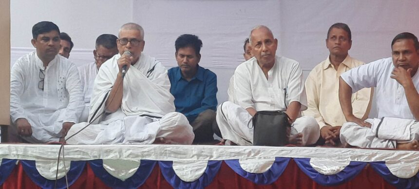 নবীগঞ্জ উপজেলার মুরাদপুরে ঠাকুর অনুকুল চন্দের ১৩৫ তম জন্মোৎস উপলক্ষ্যে আঞ্চলিক অধিবেশন 1 নবীগঞ্জ উপজেলার মুরাদপুরে ঠাকুর অনুকুল চন্দের ১৩৫ তম জন্মোৎস উপলক্ষ্যে আঞ্চলিক অধিবেশন - Surma Times | Sylhet News