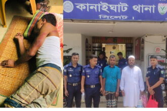 কানাইঘাটে চোর সন্দেহে পিকআপ চালককে মারধরের ঘটনায় থানায় মামলা,গ্রেফতার ২ 20 কানাইঘাটে চোর সন্দেহে পিকআপ চালককে মারধরের ঘটনায় থানায় মামলা,গ্রেফতার ২ - Surma Times | Sylhet News