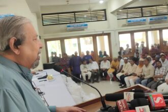 গোয়াইনঘাটে ভূমিহীন,গৃহহীন ও সুবিধাবঞ্চিত তিন হাজার পরিবারে ঈদ উপহার বিতরণ 12 গোয়াইনঘাটে ভূমিহীন,গৃহহীন ও সুবিধাবঞ্চিত তিন হাজার পরিবারে ঈদ উপহার বিতরণ - Surma Times | Sylhet News