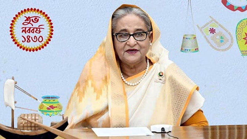 দেশবাসীকে নববর্ষের শুভেচ্ছা জানালেন প্রধানমন্ত্রী 1 দেশবাসীকে নববর্ষের শুভেচ্ছা জানালেন প্রধানমন্ত্রী - Surma Times | Sylhet News