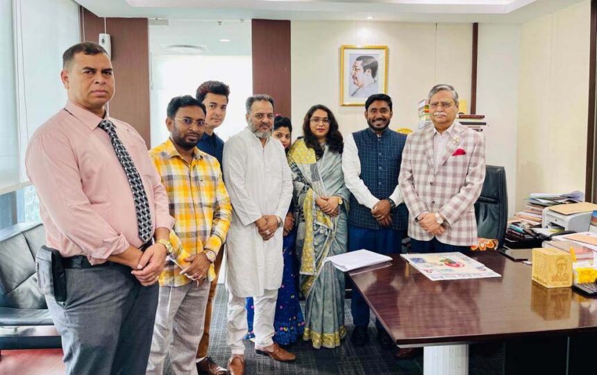 মহামান্য রাষ্ট্রপতির সাথে সবুজ আন্দোলন’র নেতৃবৃন্দের সৌজন্য সাক্ষাৎ 1 মহামান্য রাষ্ট্রপতির সাথে সবুজ আন্দোলন’র নেতৃবৃন্দের সৌজন্য সাক্ষাৎ - Surma Times | Sylhet News