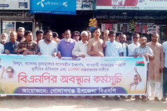 গোলাপগঞ্জে বিএনপির অবস্থান কর্মসূচি পালিত - Surma Times | Sylhet News