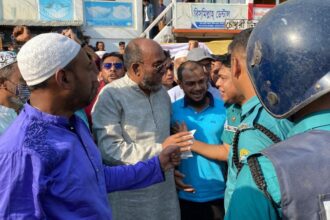 ফ্যাসিস্ট সরকারের পতন না হওয়া পর্যন্ত বিএনপির কর্মীরা ঘরে ফিরে যাবে না : কাইয়ুম চৌধুরী - Surma Times | Sylhet News