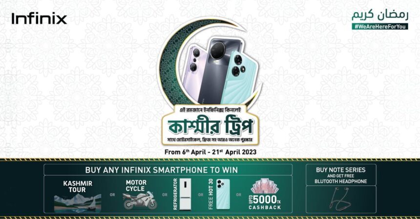 ইনফিনিক্সের ঈদ উপহার কাশ্মীর ট্যুর থাকছে নিশ্চিত উপহার 1 ইনফিনিক্সের ঈদ উপহার কাশ্মীর ট্যুর থাকছে নিশ্চিত উপহার - Surma Times | Sylhet News
