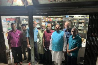 ওসমানীনগরে একুশে পদকপ্রাপ্ত বীর মুক্তিযোদ্ধা অরূপরতন চৌধুরীর গণসংযোগ 22 ওসমানীনগরে একুশে পদকপ্রাপ্ত বীর মুক্তিযোদ্ধা অরূপরতন চৌধুরীর গণসংযোগ - Surma Times | Sylhet News