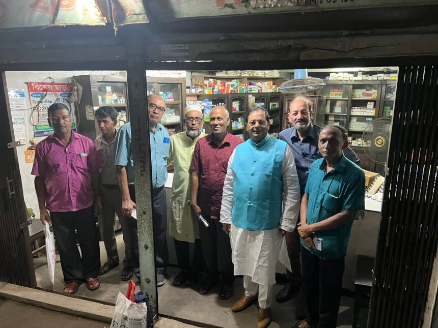 ওসমানীনগরে একুশে পদকপ্রাপ্ত বীর মুক্তিযোদ্ধা অরূপরতন চৌধুরীর গণসংযোগ 1 ওসমানীনগরে একুশে পদকপ্রাপ্ত বীর মুক্তিযোদ্ধা অরূপরতন চৌধুরীর গণসংযোগ - Surma Times | Sylhet News