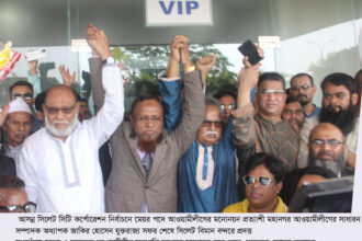 সততার সহিত নগরবাসীর সেবা করতে চাই : অধ্যাপক মো: জাকির হোসেন 14 সততার সহিত নগরবাসীর সেবা করতে চাই : অধ্যাপক মো: জাকির হোসেন - Surma Times | Sylhet News