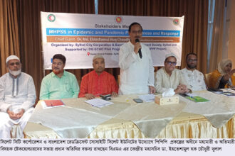 অতিমারি বা মহামারী মোকাবেলায় সবাইকে নিজেদের ঘর থেকেই প্রস্ততি নিতে হবে ডা. ইহতেশামুল হক চৌধুরী দুলাল - Surma Times | Sylhet News
