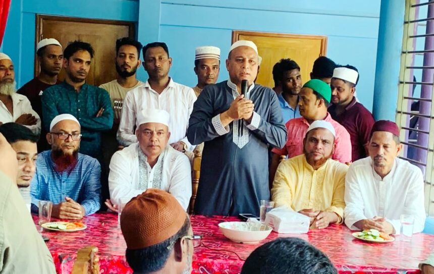 ১০ দফা দাবী বাস্তবায়নে জনগন বিএনপির সাথে আছে : এমরান চৌধুরী - Surma Times | Sylhet News