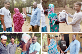 ৫ হাজার পরিবারের মাঝে তামিম ইয়াহিয়ার ঈদ উপহার বিতরণ - Surma Times | Sylhet News