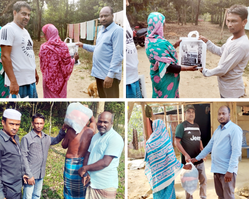 ৫ হাজার পরিবারের মাঝে তামিম ইয়াহিয়ার ঈদ উপহার বিতরণ 1 ৫ হাজার পরিবারের মাঝে তামিম ইয়াহিয়ার ঈদ উপহার বিতরণ - Surma Times | Sylhet News