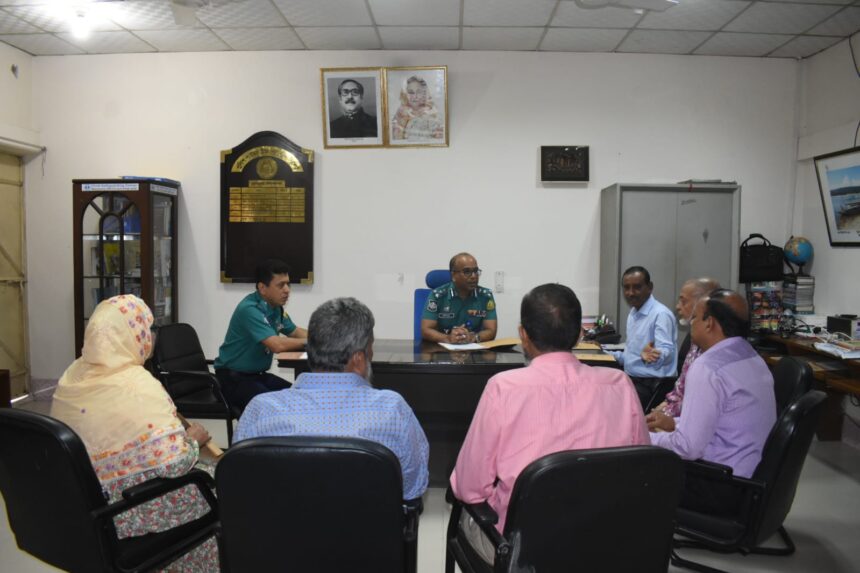 পুলিশ লাইন্স উচ্চ বিদ্যালয়ের কার্যবিবরণী সভা-০২/২০২৩ খ্রিঃ অনুষ্ঠিত - Surma Times | Sylhet News