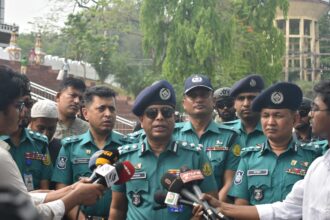 আসন্ন পবিত্র ঈদুল ফিতর উপলক্ষে এসএমপি কমিশনার কর্তৃক কেন্দ্রীয় শাহী ঈদগাহ পরিদর্শন - Surma Times | Sylhet News