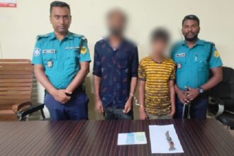 কোতোয়ালী মডেল থানা পুলিশ কর্তৃক ০২ ছিনতাইকারী গ্রেফতার 16 কোতোয়ালী মডেল থানা পুলিশ কর্তৃক ০২ ছিনতাইকারী গ্রেফতার - Surma Times | Sylhet News