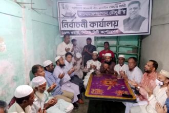 ১৯নং ওয়ার্ডে আনোয়ারুজ্জামান চৌধুরীর নির্বাচনী কার্যালয় উদ্বোধন 10 ১৯নং ওয়ার্ডে আনোয়ারুজ্জামান চৌধুরীর নির্বাচনী কার্যালয় উদ্বোধন - Surma Times | Sylhet News