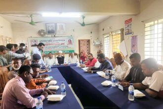 নবীগঞ্জে স্মার্ট ভূমিসেবা সপ্তাহ উপলক্ষে আলোচনা সভা অনুষ্ঠিত - Surma Times | Sylhet News
