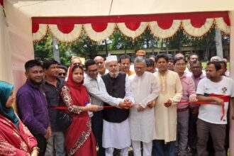 নবীগঞ্জে বিভিন্ন কর্মসূচির মধ্যদিয়ে শেখ মুজিবুর রহমানের ‘জুলিও কুরি’ পদক প্রাপ্তির ৫০ বছর পূর্তি উদযাপন - Surma Times | Sylhet News