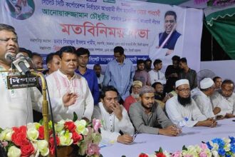 শাসক নয়, সেবক হিসেবে কাজ করতে চাই : আনোয়ারুজ্জামান চৌধুরী 26 শাসক নয়, সেবক হিসেবে কাজ করতে চাই : আনোয়ারুজ্জামান চৌধুরী - Surma Times | Sylhet News