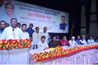 সরকারের উন্নয়নকে গুরুত্ব দিয়ে সিসিক নির্বাচনে নৌকাকে বিজয়ী করতে হবে: আনোয়ারুজ্জামান - Surma Times | Sylhet News