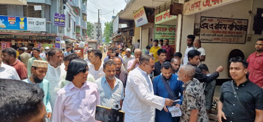 'লাঙ্গল মার্কার বিজয় মানেই সিলেটবাসীর বিজয়' - Surma Times | Sylhet News