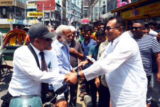 আমি রিটার্ন টিকেট নিয়ে আসি নাই নগরবাসীর সেবা করতে এসেছি: নজরুল ইসলাম বাবুল 16 আমি রিটার্ন টিকেট নিয়ে আসি নাই নগরবাসীর সেবা করতে এসেছি: নজরুল ইসলাম বাবুল - Surma Times | Sylhet News