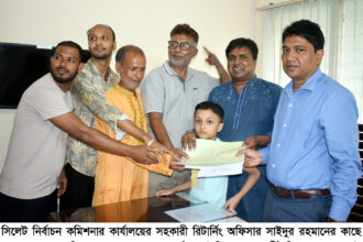 কাউন্সিলর পদপ্রার্থী বিক্রম কর সম্রাট’র মনোনয়নপত্র দাখিল 16 কাউন্সিলর পদপ্রার্থী বিক্রম কর সম্রাট’র মনোনয়নপত্র দাখিল - Surma Times | Sylhet News