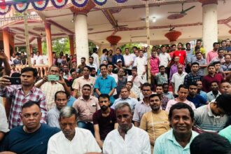 নবীগঞ্জ উপজেলা হিন্দু বৌদ্ধ খ্রিষ্টান ঐক্য পরিষদের ত্রি-বার্ষিক সম্মেলন অনুষ্টিত - Surma Times | Sylhet News