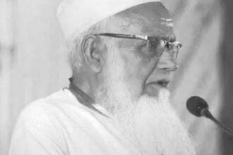 বিশিষ্ট আলেম মাওলানা মুফতি মুহিব্বুল হক গাছবাড়ি হুজুরের মৃত্যুতে মহানগর আওয়ামী লীগের শোক 16 বিশিষ্ট আলেম মাওলানা মুফতি মুহিব্বুল হক গাছবাড়ি হুজুরের মৃত্যুতে মহানগর আওয়ামী লীগের শোক - Surma Times | Sylhet News