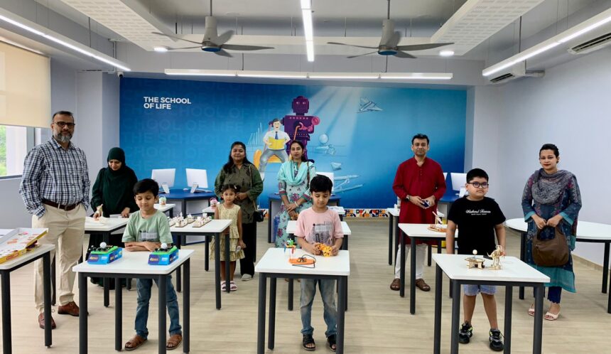 অভিভাবকদের ক্যাম্পাস পরিদর্শনের আয়োজন করল গ্লেনরিচ ইন্টারন্যাশনাল স্কুল - Surma Times | Sylhet News